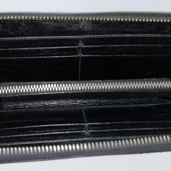 Vintage Miu Miu Studded Pearl Wallet